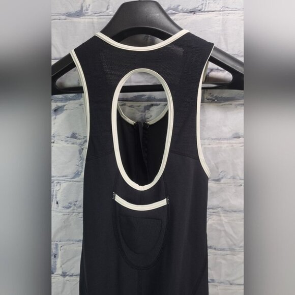 Rapha Women's 3/4 Bib Shorts Cycling Road Bike Italy Black Size Small - Picture 14 of 16